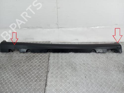 Left sideskirt MERCEDES-BENZ GLC (X253) 250 d 4-matic (253.909) A2536980800