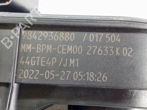 Electronic module PEUGEOT 2008 II (UD_, US_, UY_, UJ_, UR_, UC_) 1.2 PureTech 130 (USHNS, URHNS) | BP23266709M83 