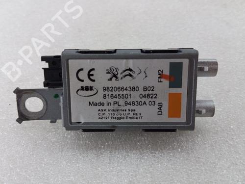 Electronic module PEUGEOT 2008 II (UD_, US_, UY_, UJ_, UR_, UC_) 1.2 PureTech 130 (USHNS, URHNS) 9820664380