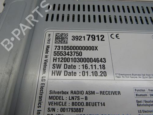 Radio OPEL ASTRA K Sports Tourer (B16) 1.4 Turbo (35) | BP23856257E6 