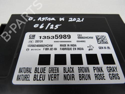 Switch OPEL ASTRA K Sports Tourer (B16) 1.4 Turbo (35) | BP23856269I30 