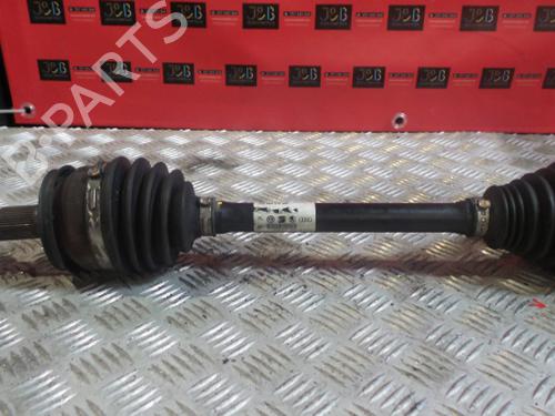 Right front driveshaft VW TRANSPORTER T5 Van (7HA, 7HH, 7EA, 7EH) 2.0 TDI | BP3968301M39 