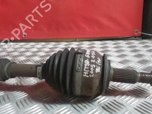 Right front driveshaft MITSUBISHI GRANDIS (NA_W) | BP3968594M39