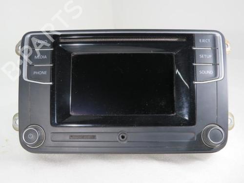 Radio VW TRANSPORTER T6 / CARAVELLE T6 Bus (SGB, SGJ, SHB, SHJ) 2.0 TDI 1K8035150H