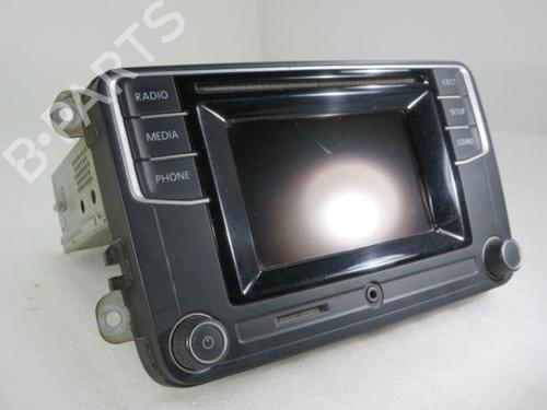 Radio VW TRANSPORTER T6 / CARAVELLE T6 Bus (SGB, SGJ, SHB, SHJ) 2.0 TDI | BP8871493E6 