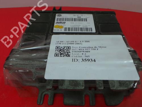 Used Engine control unit (ECU) Engine control unit (ECU) AUDI A3 (8L1) 1.9 TDI (130 hp) 40601225 40601225