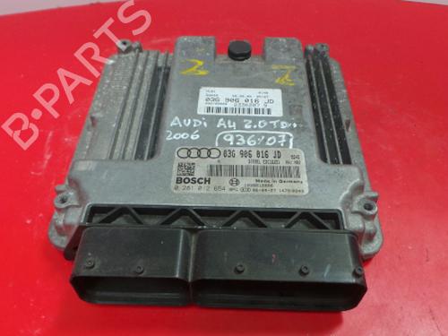 Used Engine control unit (ECU) Engine control unit (ECU) AUDI A4 B7 (8EC) 2.0 TDI (140 hp) 40612452 40612452