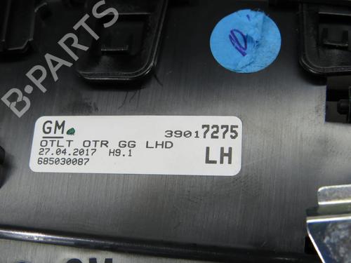 Air vent OPEL INSIGNIA B Sports Tourer (Z18) 2.0 CDTi (35) | BP24206177I21