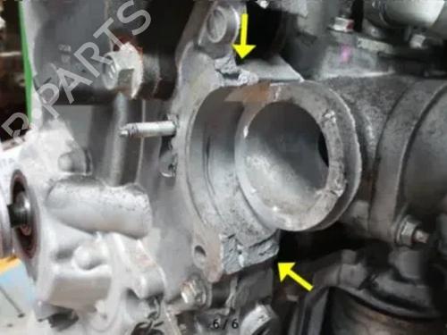 Engine TOYOTA YARIS (_P9_) 1.4 D-4D (NLP90_, NLP90R) | BP3485285M1 