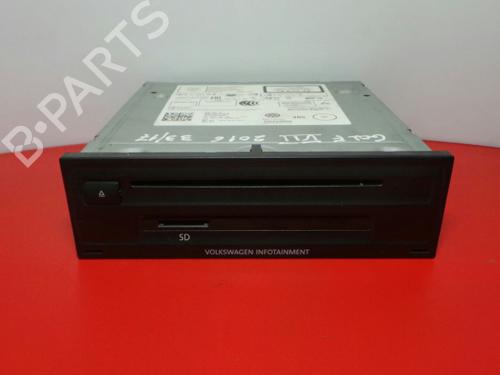 Used Radio Radio VW GOLF VII (5G1, BQ1, BE1, BE2) 1.6 TDI (110 hp) 24400168 24400168