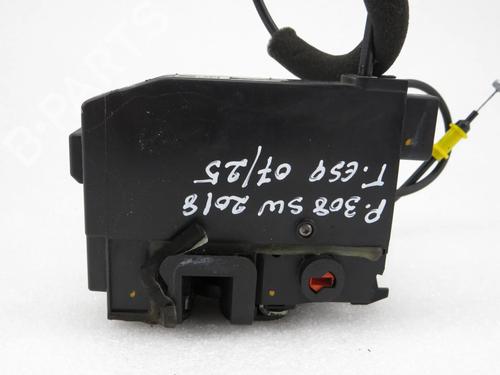 Rear left lock PEUGEOT 308 SW II (LC_, LJ_, LR_, LX_, L4_) 1.5 BlueHDi 130 | BP24880215C100 