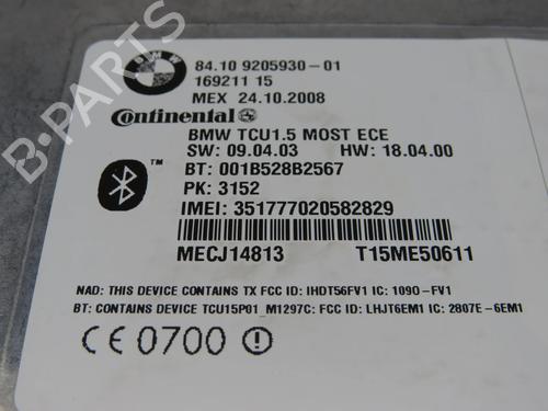 Electronic module BMW X6 (E71, E72) xDrive 35 d | BP25438584M83 