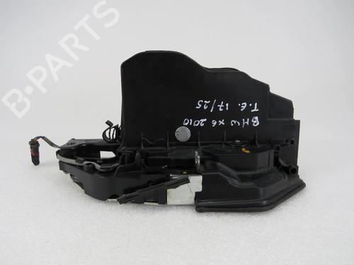 Rear left lock BMW X6 (E71, E72) xDrive 35 d 7167587