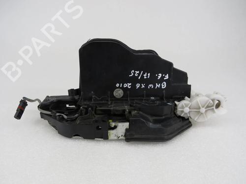 Front left lock BMW X6 (E71, E72) xDrive 35 d 7167579
