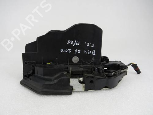 Front right lock BMW X6 (E71, E72) xDrive 35 d 7167582
