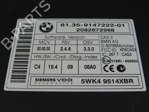 Electronic module BMW X6 (E71, E72) xDrive 35 d | BP25438592M83 