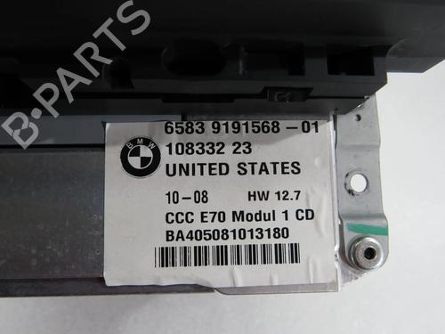 Radio BMW X6 (E71, E72) xDrive 35 d | BP25441101E6 