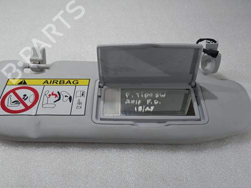 Right sun visor FIAT TIPO Estate (356_, 357_) 1.3 D (356WXH1A) | BP25896557I2 