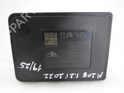 Abs pomp PEUGEOT 208 II (UB_, UP_, UW_, UJ_) 1.2 PureTech 75 | BP25919728M43 