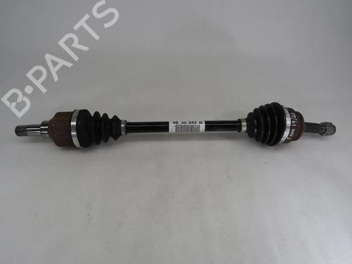Used Left front driveshaft PEUGEOT 208 II (UB_, UP_, UW_, UJ_) 1.2 PureTech 75 (75 hp) 25919734