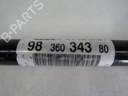 Left front driveshaft PEUGEOT 208 II (UB_, UP_, UW_, UJ_) 1.2 PureTech 75 | BP25919734M38