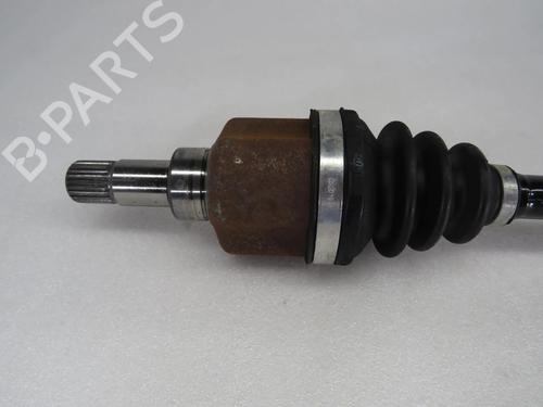 Left front driveshaft PEUGEOT 208 II (UB_, UP_, UW_, UJ_) 1.2 PureTech 75 | BP25919734M38
