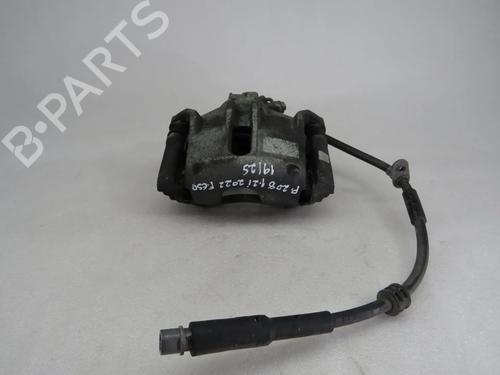 Used Left front brake caliper PEUGEOT 208 II (UB_, UP_, UW_, UJ_) 1.2 PureTech 75 (75 hp) 25921713