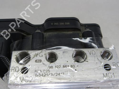 ABS pump CITROËN BERLINGO Box Body/MPV (K9) 1.6 BlueHDi 75 | BP26289309M43 
