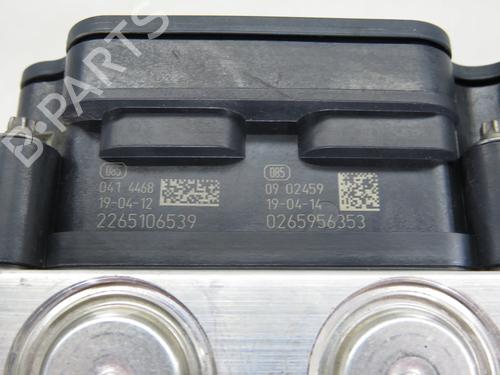 ABS pump CITROËN BERLINGO Box Body/MPV (K9) 1.6 BlueHDi 75 | BP26289309M43 