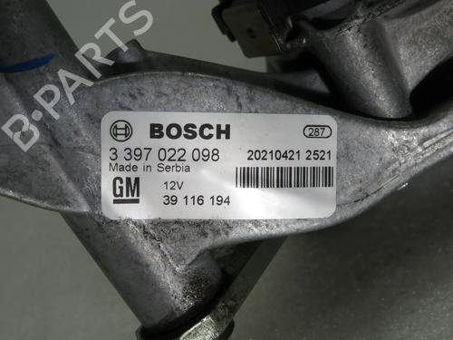 Front wiper motor OPEL ASTRA K Sports Tourer (B16) 1.5 CRDI (35) | BP26289310M29 
