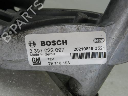 Front wiper motor OPEL ASTRA K Sports Tourer (B16) 1.5 CRDI (35) | BP26289311M29 