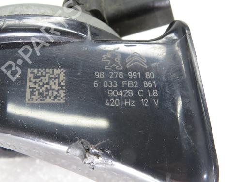 Horn CITROËN BERLINGO Box Body/MPV (K9) 1.6 BlueHDi 75 | BP26308737E13 
