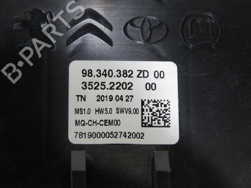 Climate control CITROËN BERLINGO Box Body/MPV (K9) 1.6 BlueHDi 75 | BP26308740I5 