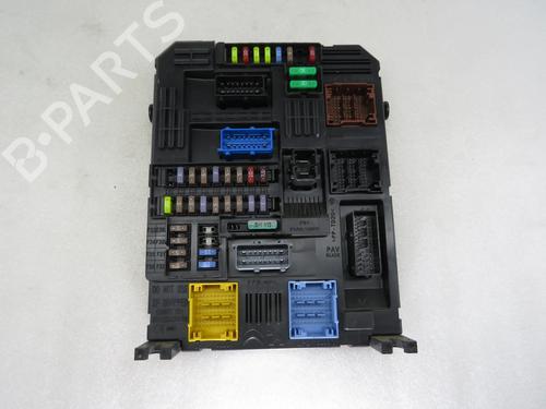 Fuse box CITROËN BERLINGO Box Body/MPV (K9) 1.6 BlueHDi 75 983070768000