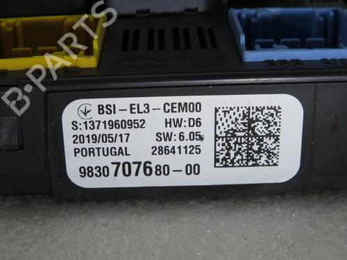 Fuse box CITROËN BERLINGO Box Body/MPV (K9) 1.6 BlueHDi 75 | BP26308744E1 