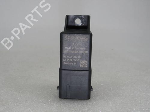 Mass air flow sensor CITROËN BERLINGO Box Body/MPV (K9) 1.6 BlueHDi 75 9803299780