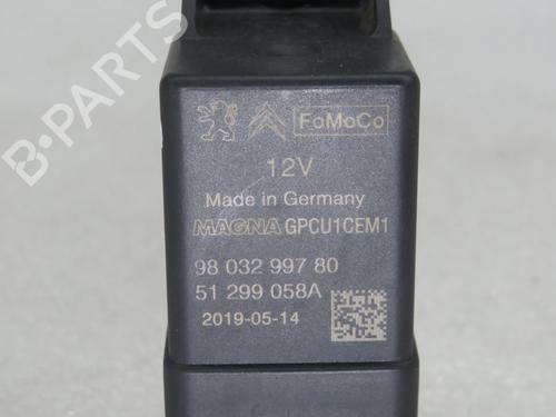 Mass air flow sensor CITROËN BERLINGO Box Body/MPV (K9) 1.6 BlueHDi 75 | BP26316974M95 