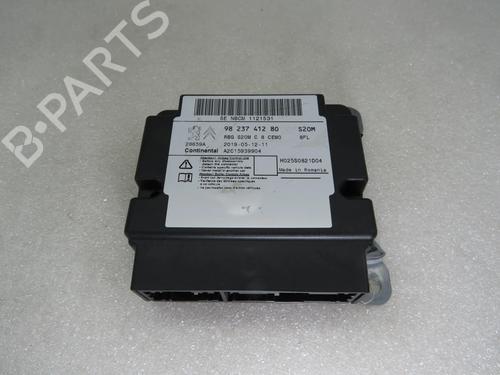 ECU airbags CITROËN BERLINGO Box Body/MPV (K9) 1.6 BlueHDi 75 9823741280