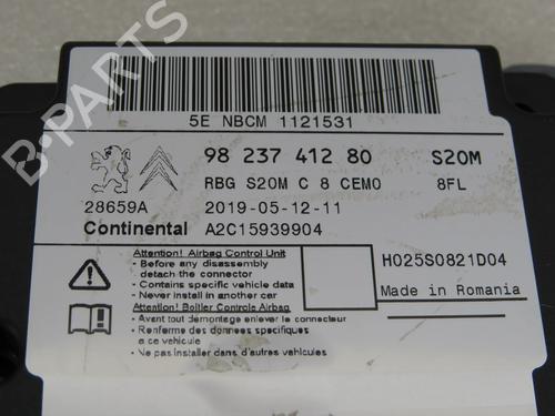 ECU airbags CITROËN BERLINGO Box Body/MPV (K9) 1.6 BlueHDi 75 | BP26316978M53 