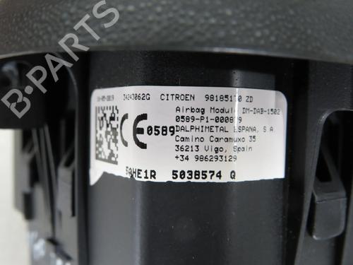 Airbag Kit CITROËN BERLINGO Box Body/MPV (K9) 1.6 BlueHDi 75 | BP26316996C86 