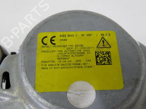 Airbag Kit CITROËN BERLINGO Box Body/MPV (K9) 1.6 BlueHDi 75 | BP26316996C86 