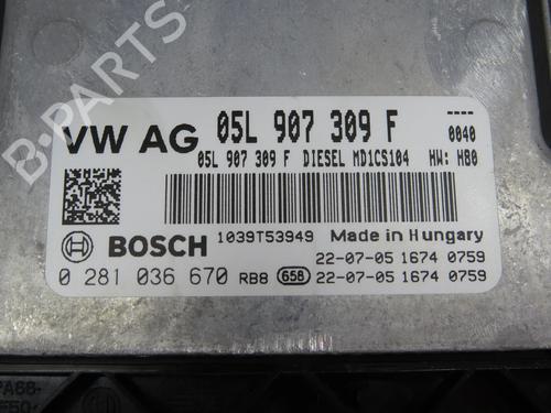Engine control unit (ECU) VW TRANSPORTER T6 / CARAVELLE T6 Bus (SGB, SGJ, SHB, SHJ) 2.0 TDI | BP26374079M57 
