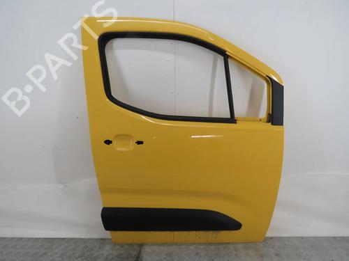 Right front door CITROËN BERLINGO Box Body/MPV (K9) 1.6 BlueHDi 75 BP26379771C3
