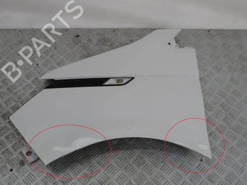Left front fenders VW TRANSPORTER T6 / CARAVELLE T6 Bus (SGB, SGJ, SHB, SHJ) 2.0 TDI BP26380202C41