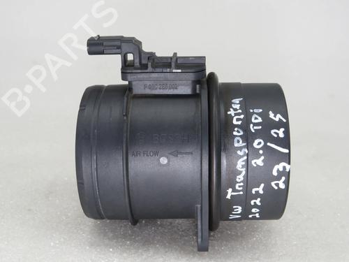 Mass air flow sensor VW TRANSPORTER T6 / CARAVELLE T6 Bus (SGB, SGJ, SHB, SHJ) 2.0 TDI 04E906461A