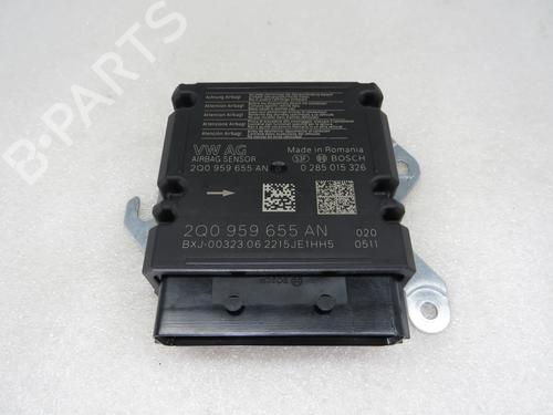 ECU airbags VW TRANSPORTER T6 / CARAVELLE T6 Bus (SGB, SGJ, SHB, SHJ) 2.0 TDI 2Q0959655AN