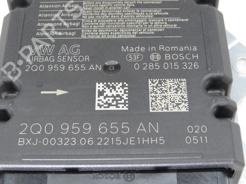 ECU airbags VW TRANSPORTER T6 / CARAVELLE T6 Bus (SGB, SGJ, SHB, SHJ) 2.0 TDI | BP26407907M53 