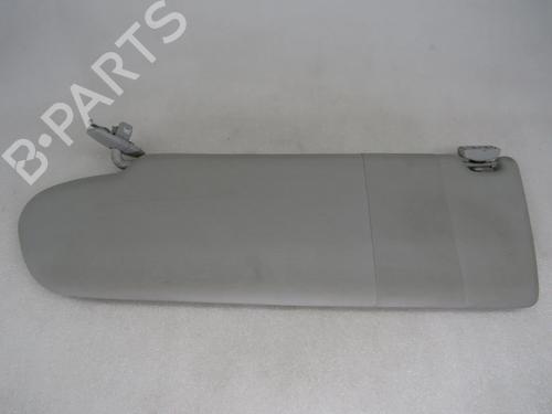 Left sun visor VW TRANSPORTER T6 / CARAVELLE T6 Bus (SGB, SGJ, SHB, SHJ) 2.0 TDI 7E1857551D