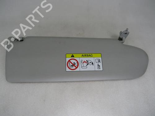 Right sun visor VW TRANSPORTER T6 / CARAVELLE T6 Bus (SGB, SGJ, SHB, SHJ) 2.0 TDI 7E0857552S