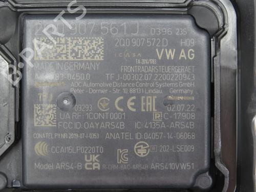 Electronic module VW TRANSPORTER T6 / CARAVELLE T6 Bus (SGB, SGJ, SHB, SHJ) 2.0 TDI | BP26428591M83 